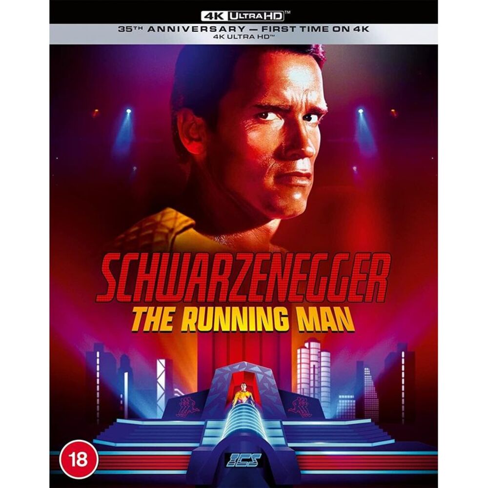 The Running Man (Steelbook) ULTRA HD